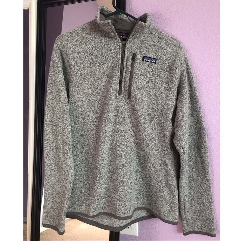 Patagonia Men’s Better Sweater 1/4 Zip Fleece